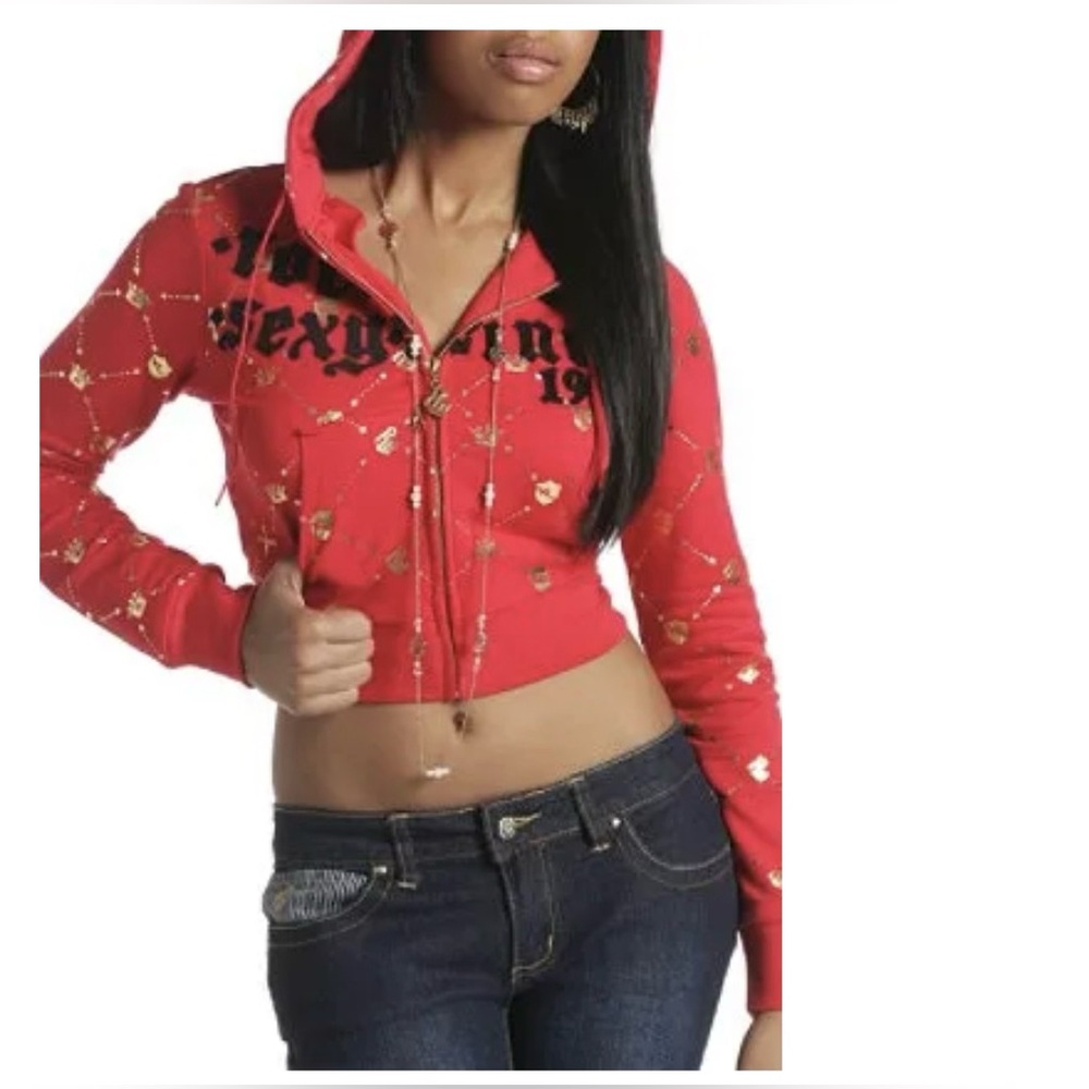 Vintage Rocawear Red Zip-Up jacket - Picture 4 of 5